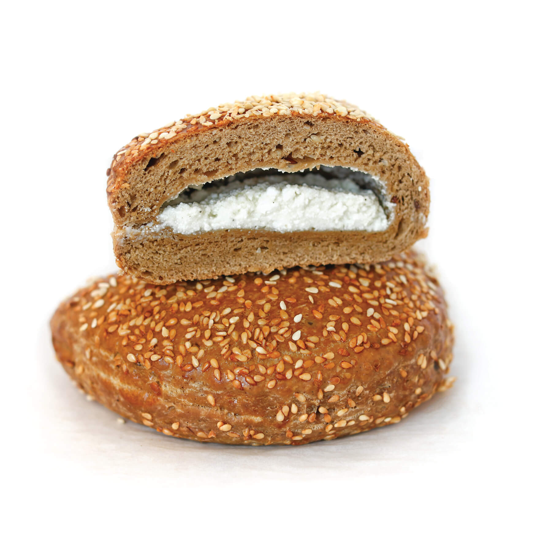 “Kourou” Multi-grain with Feta Cheese