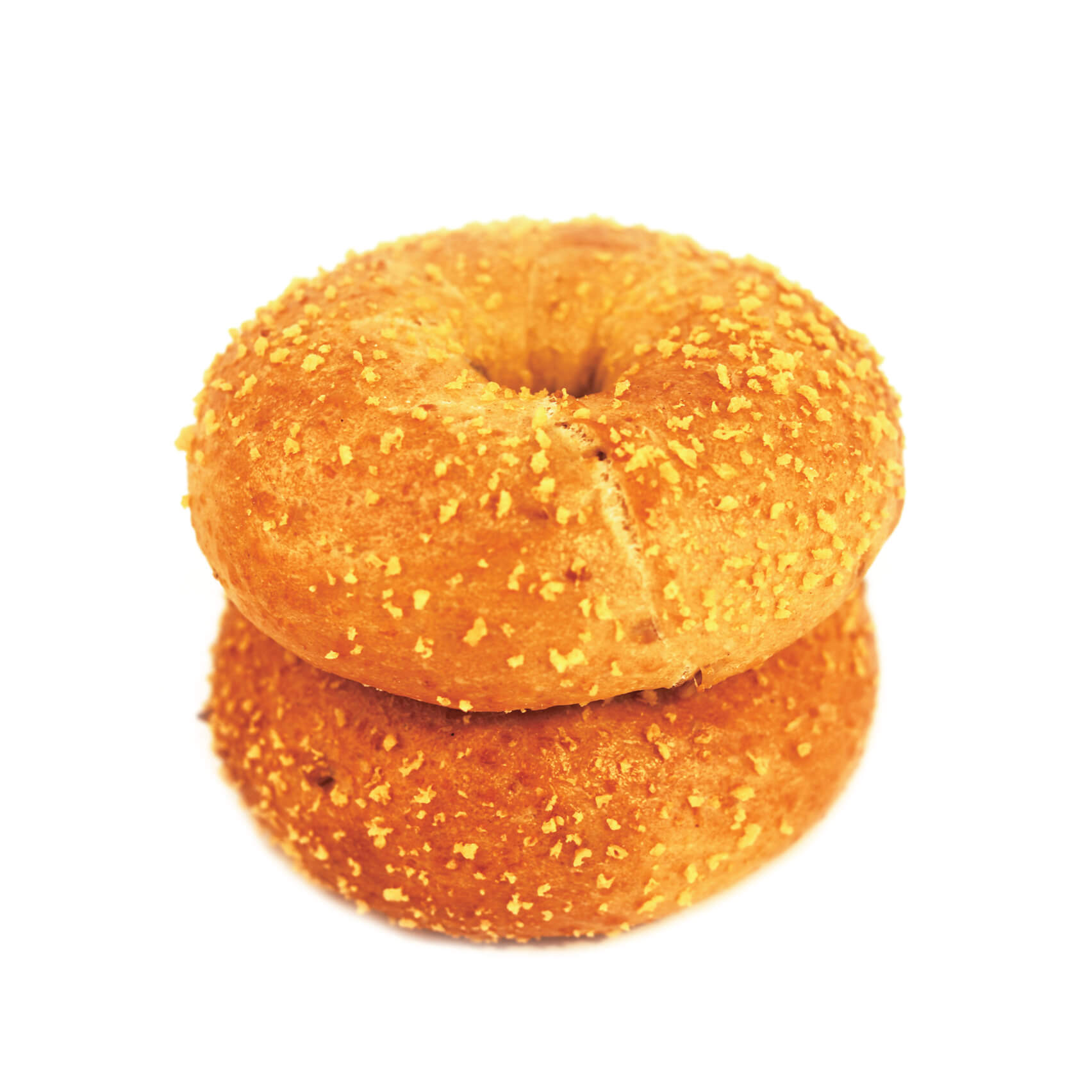 Bagel With Corn