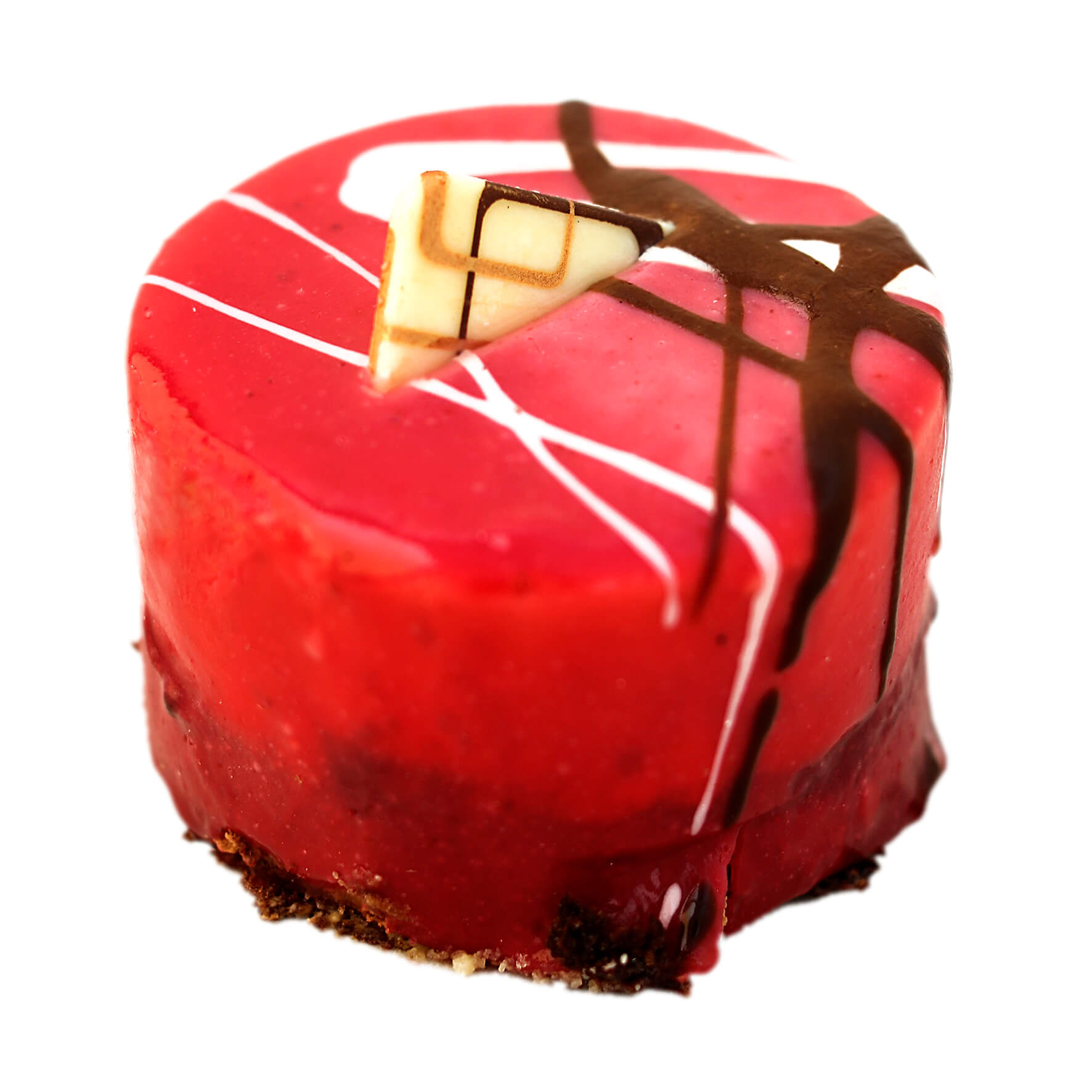 Strawberry Cake (piece)