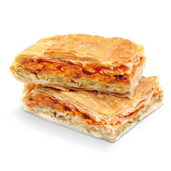 Πίτα Ταψιού με Φάβα
