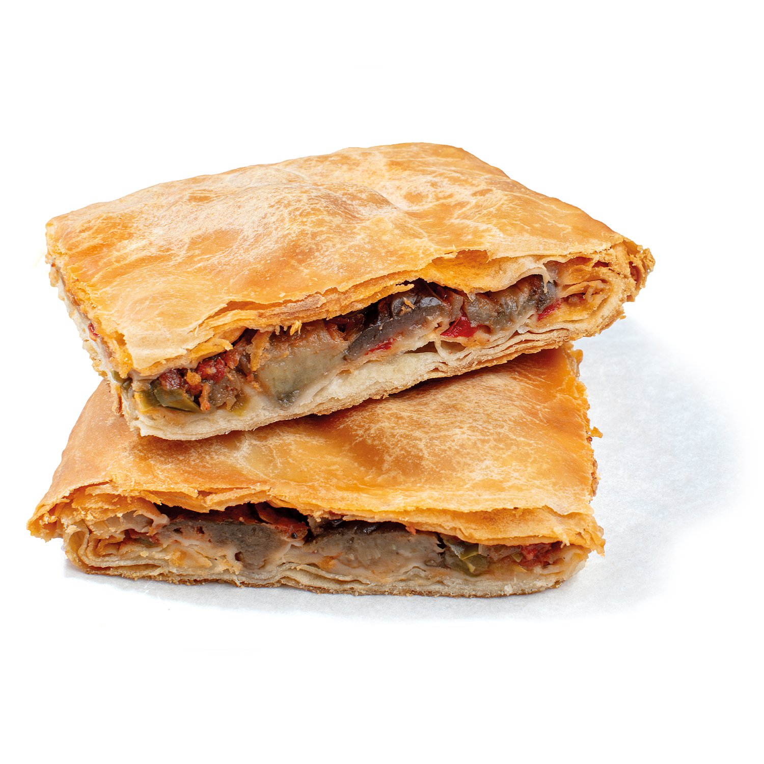 Запеканка из баклажанов с оливковым маслом